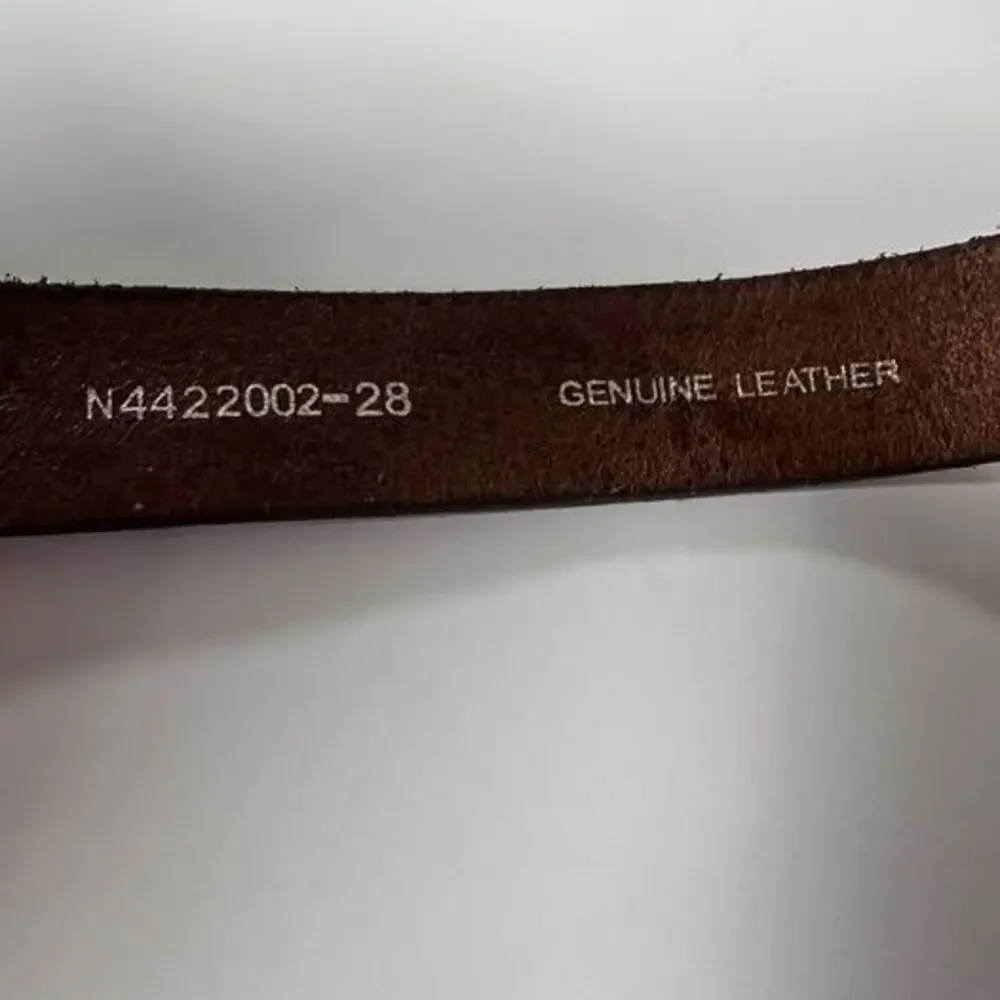 Nocona Belt Co. Western Leather Belt Size 28